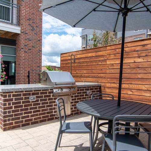 Grilling Area