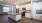 Well-lit kitchen with ample counter space