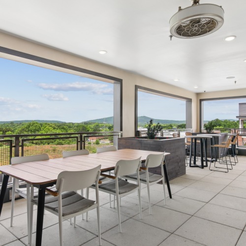 Resident Terrace